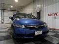 Atomic Blue Metallic - Civic DX-VP Sedan Photo No. 2