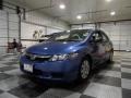 Atomic Blue Metallic - Civic DX-VP Sedan Photo No. 3