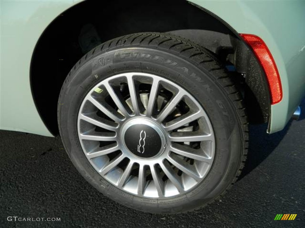 2013 Fiat 500 c cabrio Lounge Wheel Photo #75300190