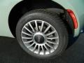 2013 Fiat 500 c cabrio Lounge Wheel