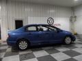 Atomic Blue Metallic - Civic DX-VP Sedan Photo No. 7