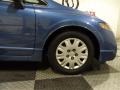 Atomic Blue Metallic - Civic DX-VP Sedan Photo No. 8