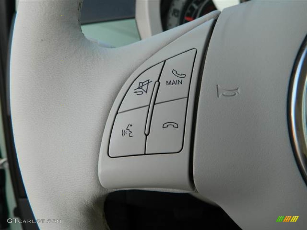 2013 Fiat 500 c cabrio Lounge Controls Photo #75300248
