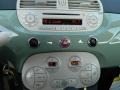 2013 Fiat 500 Marrone/Avorio (Brown/Ivory) Interior Audio System Photo
