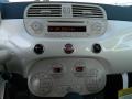 2013 Bianco Perla (Pearl White Tri-Coat) Fiat 500 c cabrio Lounge  photo #8