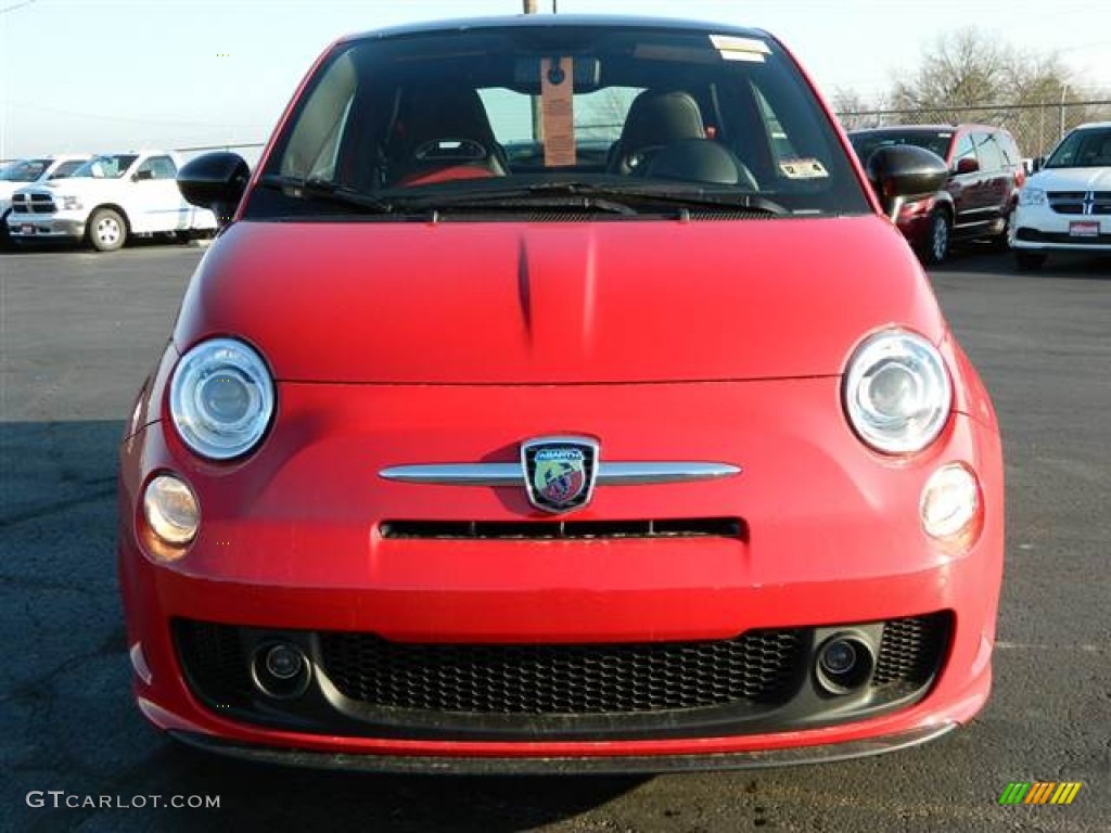 Rosso (Red) 2013 Fiat 500 Abarth Exterior Photo #75300406