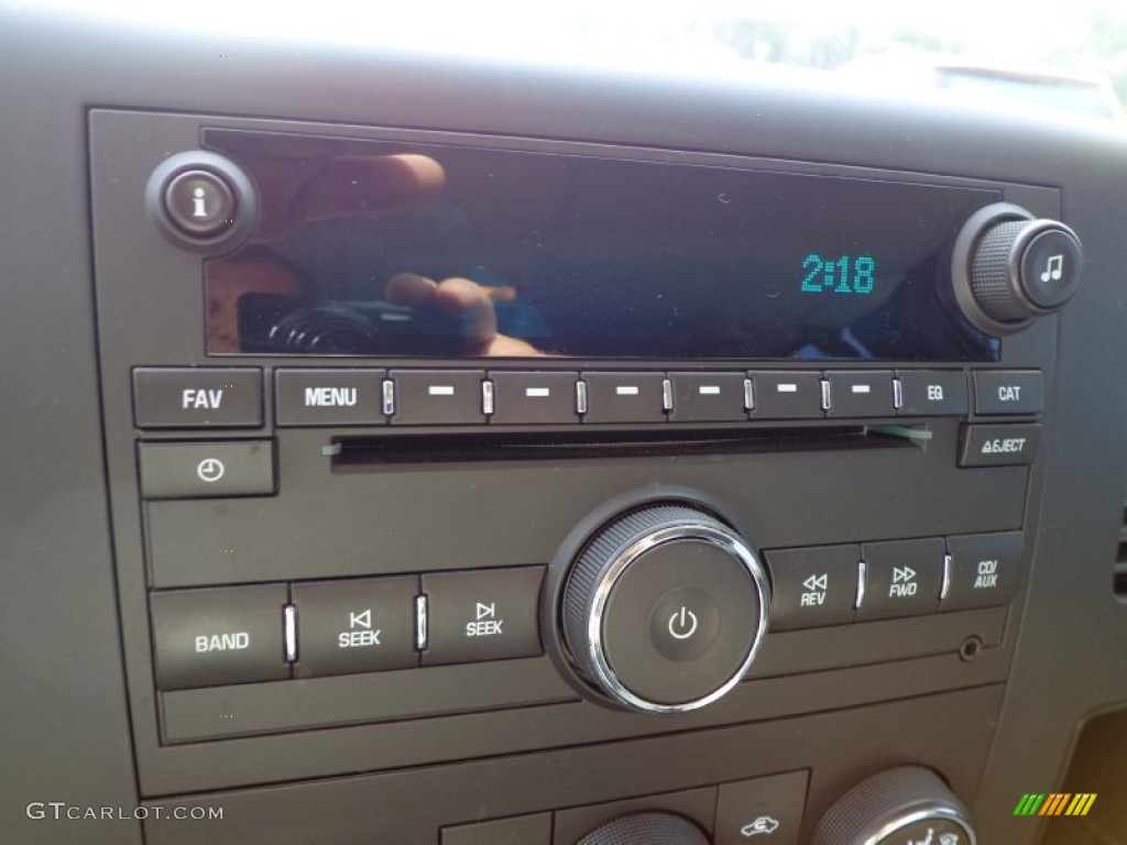 2008 Silverado 1500 Work Truck Extended Cab - Blue Granite Metallic / Dark Titanium photo #20