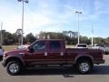 Royal Red Metallic 2009 Ford F250 Super Duty Cabelas Edition Crew Cab 4x4 Exterior