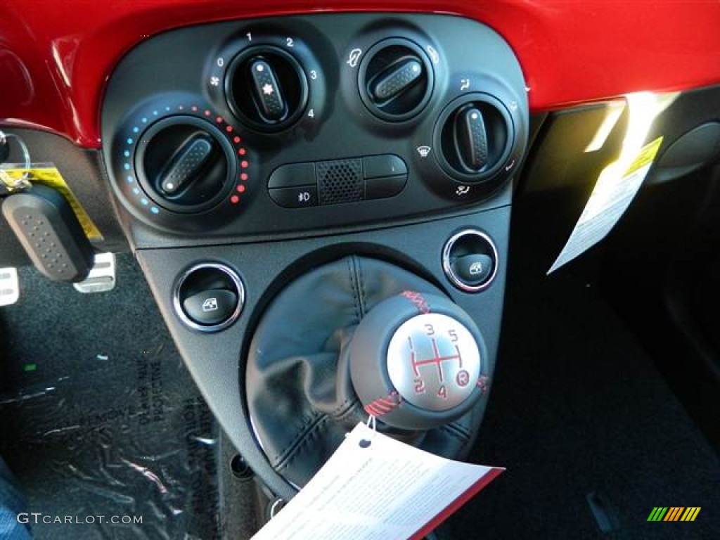 2013 Fiat 500 Abarth 5 Speed Manual Transmission Photo #75300487