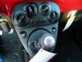2013 Fiat 500 Abarth Nero/Rosso/Nero (Black/Red/Black) Interior Transmission Photo