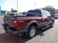 2009 Royal Red Metallic Ford F250 Super Duty Cabelas Edition Crew Cab 4x4  photo #8