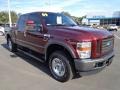 Royal Red Metallic 2009 Ford F250 Super Duty Gallery