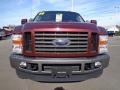 2009 Royal Red Metallic Ford F250 Super Duty Cabelas Edition Crew Cab 4x4  photo #13