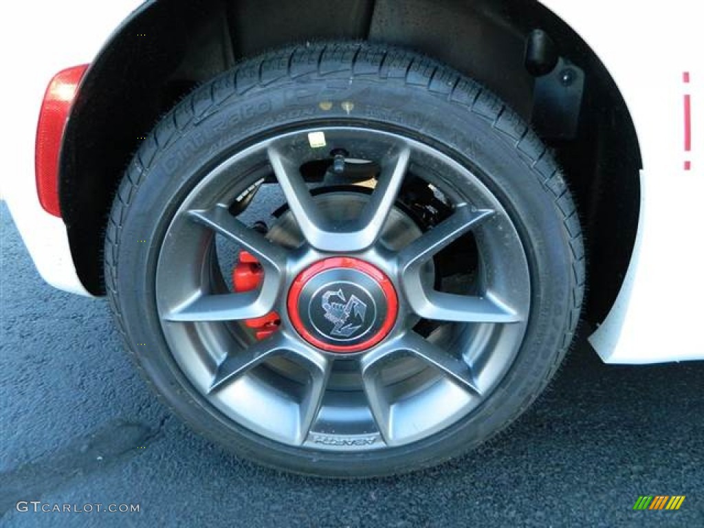 2013 Fiat 500 Abarth Wheel Photo #75300673