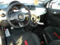 2013 Fiat 500 Abarth Nero/Nero (Black/Black) Interior Prime Interior Photo