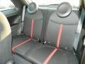 2013 Fiat 500 Abarth Rear Seat