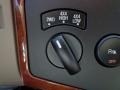 2009 Ford F250 Super Duty Medium Stone/Dark Rust Interior Controls Photo