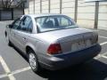 1997 Silver Saturn S Series SL Sedan  photo #2