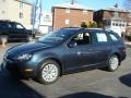 Blue Graphite Metallic - Jetta S SportWagen Photo No. 3