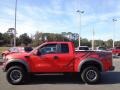 2010 Molten Orange Tri Coat Ford F150 SVT Raptor SuperCab 4x4  photo #2