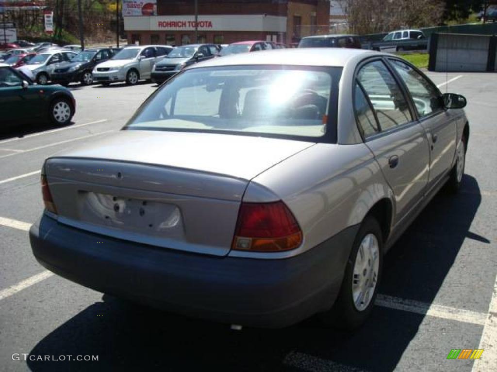 1997 S Series SL Sedan - Silver / Gray photo #4