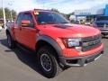 Molten Orange Tri Coat - F150 SVT Raptor SuperCab 4x4 Photo No. 10