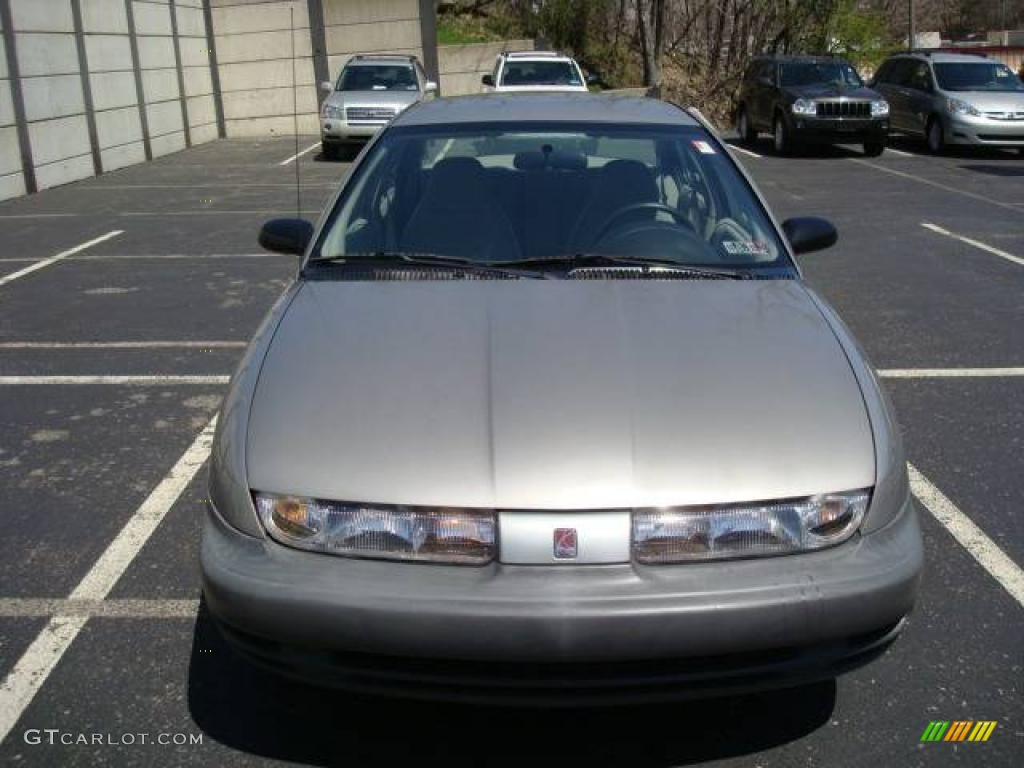 1997 S Series SL Sedan - Silver / Gray photo #7