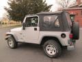2003 Bright Silver Metallic Jeep Wrangler X 4x4  photo #4