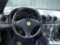 2001 Ferrari 456MGTA, Silver / Blue, Steering Wheel