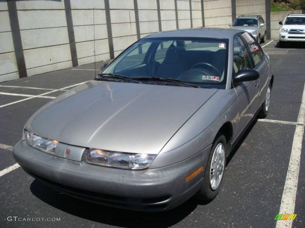 1997 S Series SL Sedan - Silver / Gray photo #8