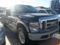 Black 2009 Ford F250 Super Duty King Ranch Crew Cab 4x4