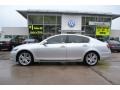 2009 Mercury Silver Metallic Lexus GS 450h Hybrid  photo #1