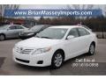 Super White - Camry LE Photo No. 1