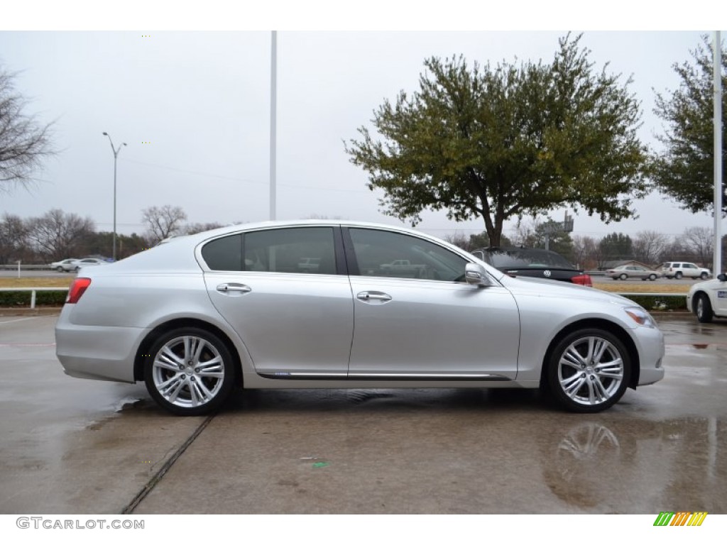 Mercury Silver Metallic 2009 Lexus GS 450h Hybrid Exterior Photo #75301453