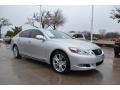 2009 Mercury Silver Metallic Lexus GS 450h Hybrid  photo #6