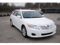 Super White - Camry LE Photo No. 6