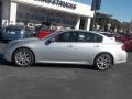 Liquid Platinum - G 37 S Sport Sedan Photo No. 6
