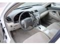 Super White - Camry LE Photo No. 8