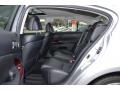 2009 Lexus GS Black Interior Rear Seat Photo