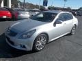 Liquid Platinum - G 37 S Sport Sedan Photo No. 7