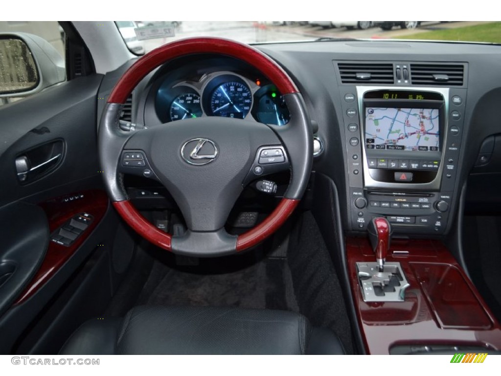 2009 Lexus GS 450h Hybrid Dashboard Photos