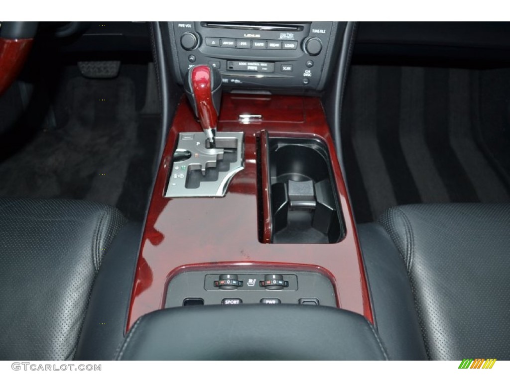 2009 Lexus GS 450h Hybrid Controls Photos