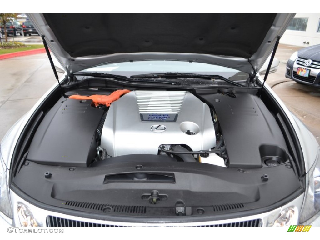 2009 Lexus GS 450h Hybrid 4.6 Liter h DOHC 32-Valve VVT-i V8 Gasoline/Electric Hybrid Engine Photo #75301618