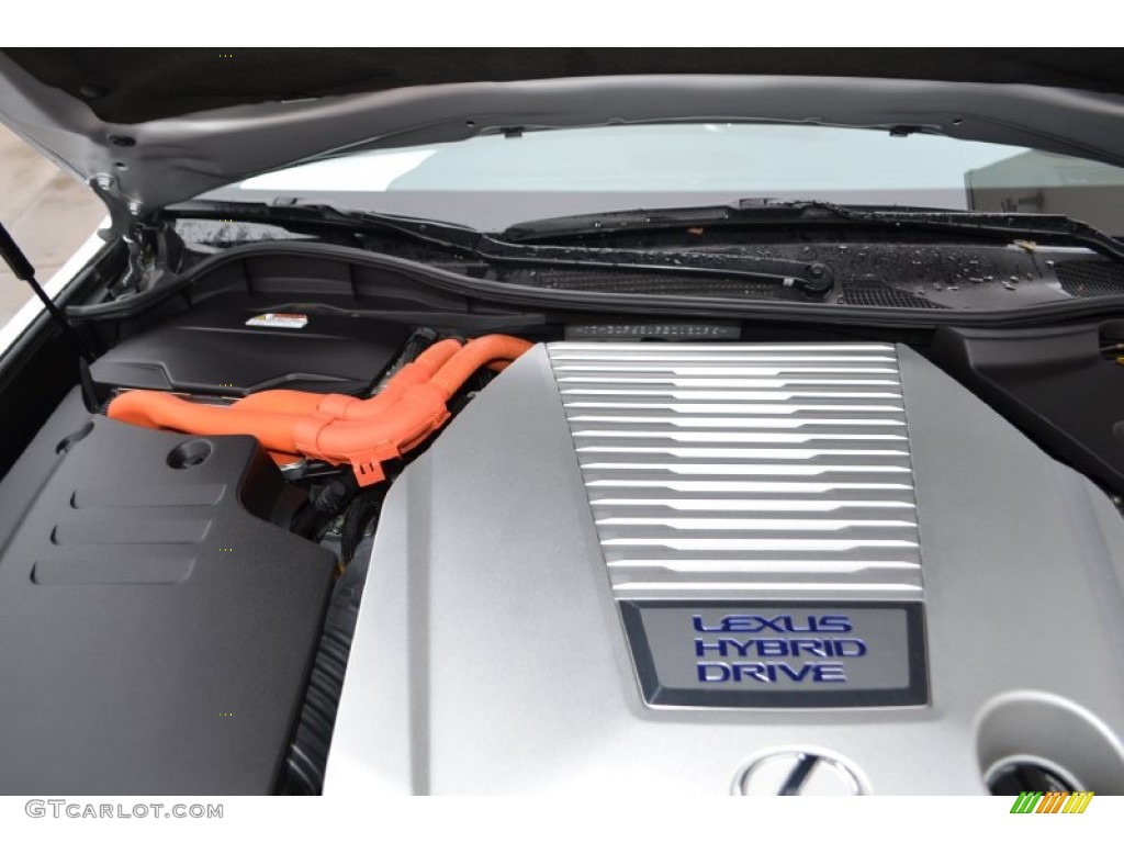 2009 Lexus GS 450h Hybrid Engine Photos