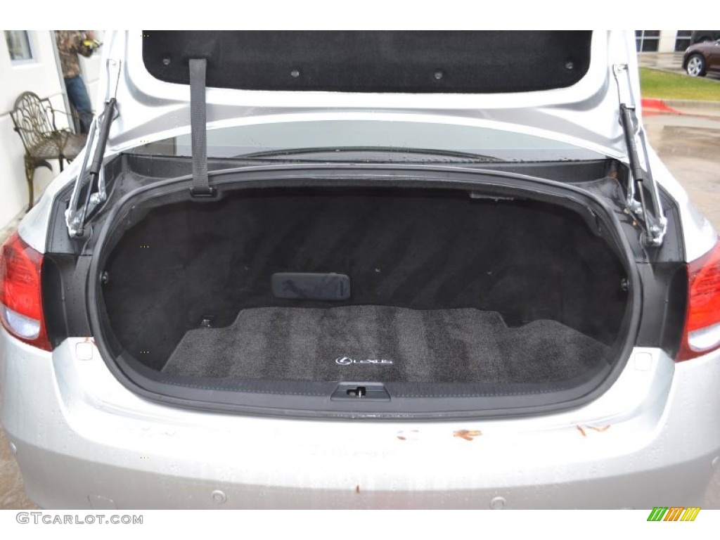 2009 Lexus GS 450h Hybrid Trunk Photos