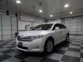 Blizzard White Pearl - Venza XLE Photo No. 3
