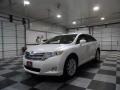 2012 Blizzard White Pearl Toyota Venza XLE  photo #3