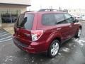 2010 Camellia Red Pearl Subaru Forester 2.5 X Premium  photo #10