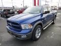 2010 Deep Water Blue Pearl Dodge Ram 1500 TRX4 Crew Cab 4x4  photo #3