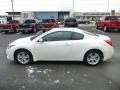 2010 Winter Frost White Nissan Altima 2.5 S Coupe  photo #8